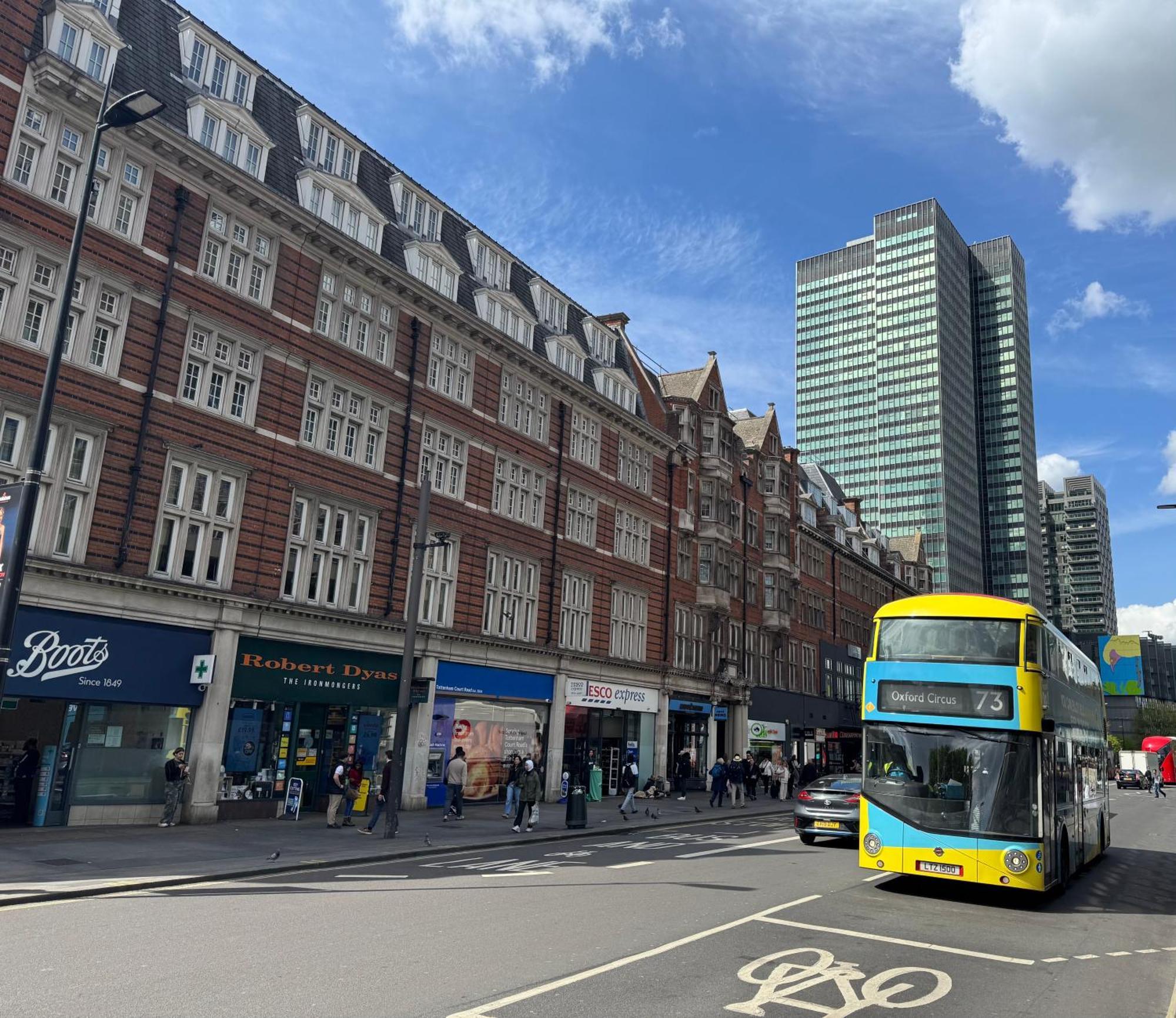 Modern In London, Zone 1 Londra
